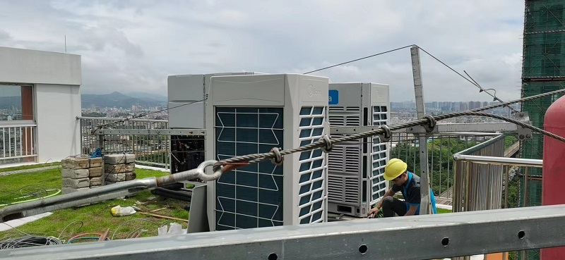多聯機安裝后效果差？可能是忽略了這個關鍵步驟！