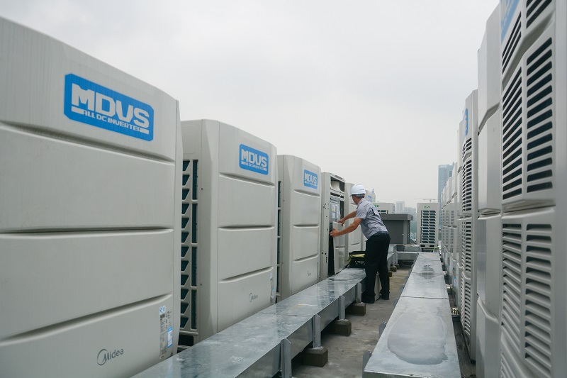 商用中央空調趨勢：智能化、低碳化的 3 大技術升級方向